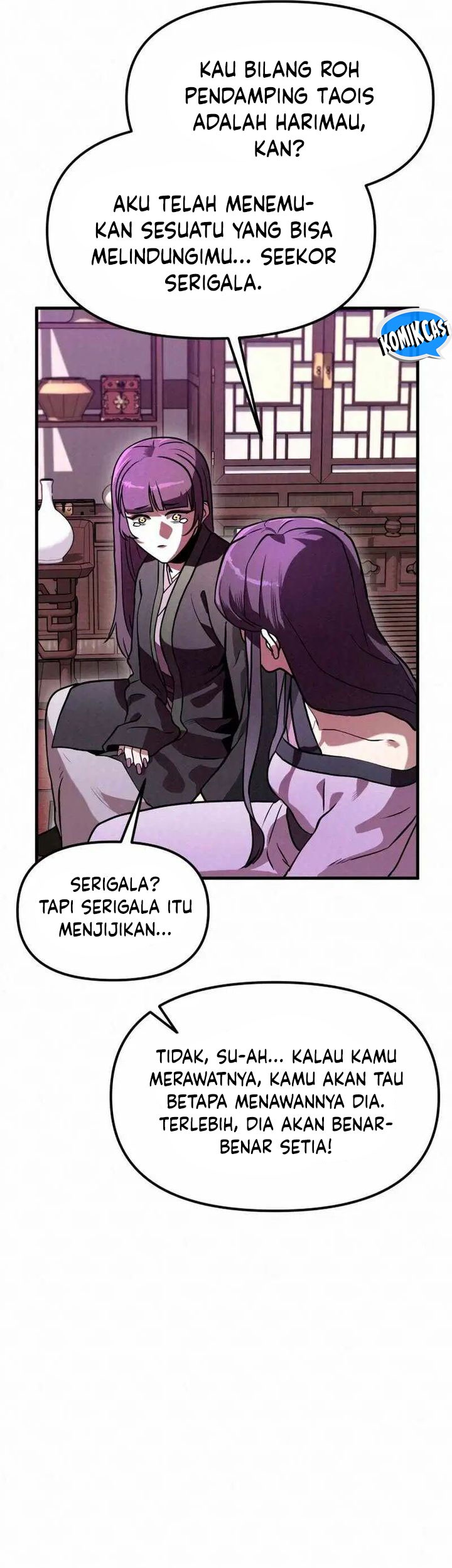 The Legend of Black Fox Master of Mount Kunlun’s Sword Chapter 9 Gambar 76