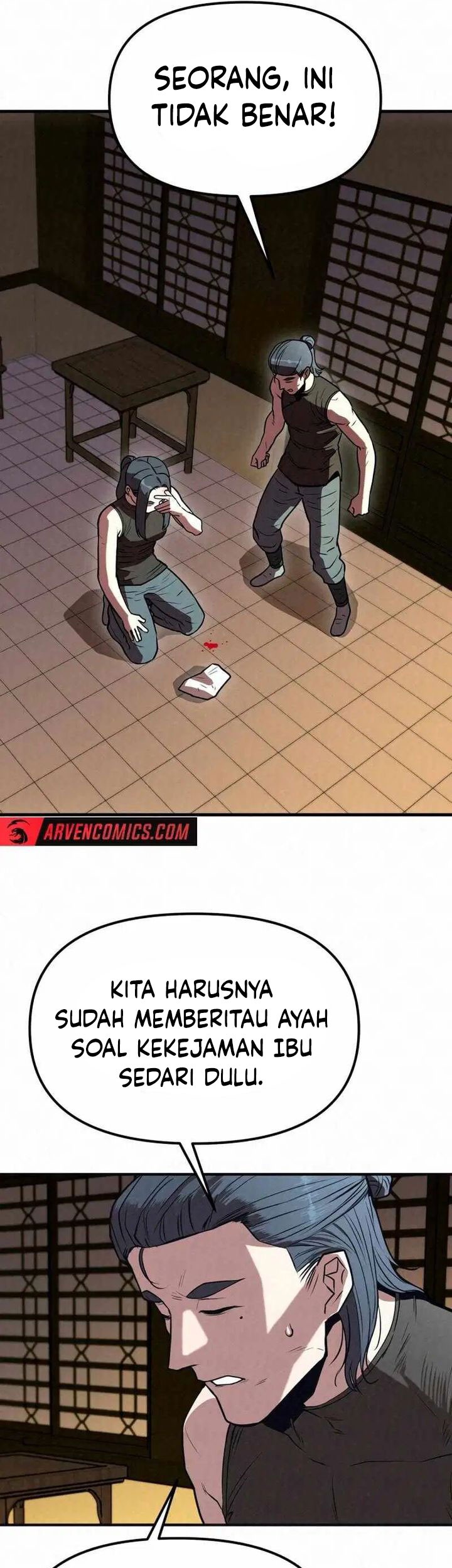 The Legend of Black Fox Master of Mount Kunlun’s Sword Chapter 9 Gambar 29