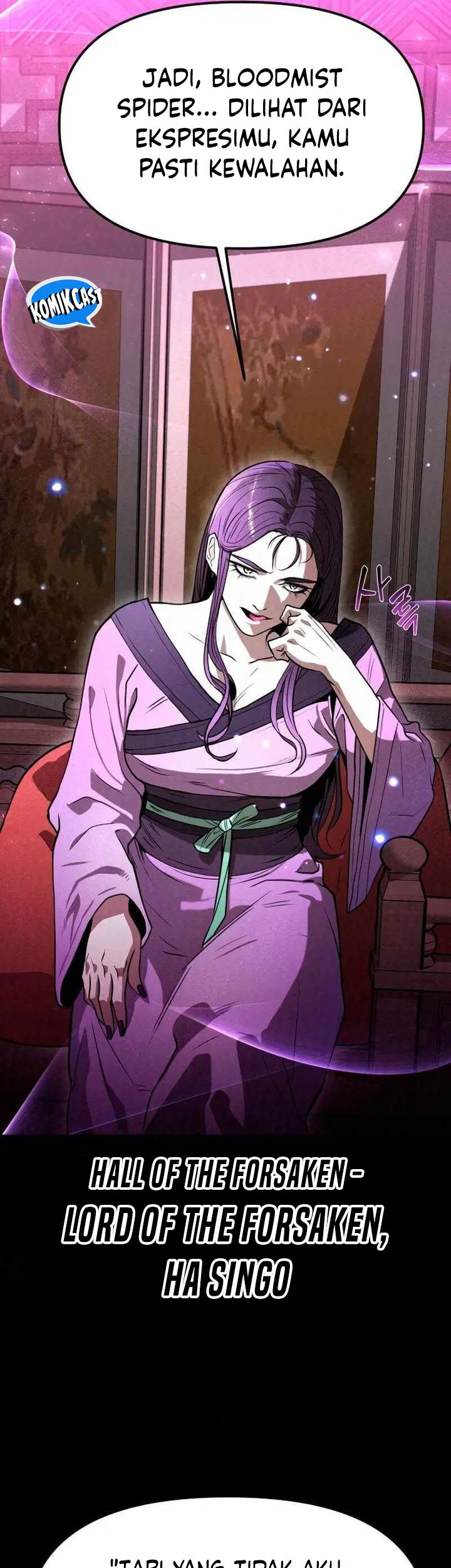 The Legend of Black Fox Master of Mount Kunlun’s Sword Chapter 9 Gambar 51