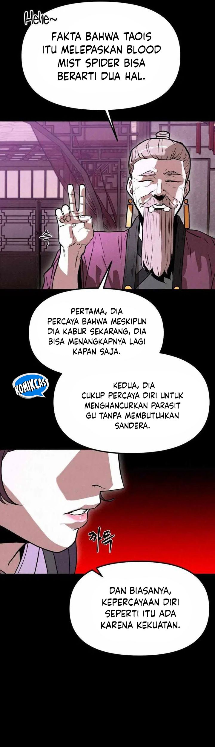 The Legend of Black Fox Master of Mount Kunlun’s Sword Chapter 9 Gambar 54