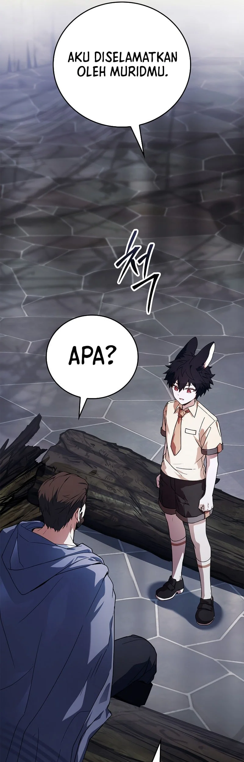 The Legendary Hero Is An Academy Honors Student Chapter 65 Gambar 41