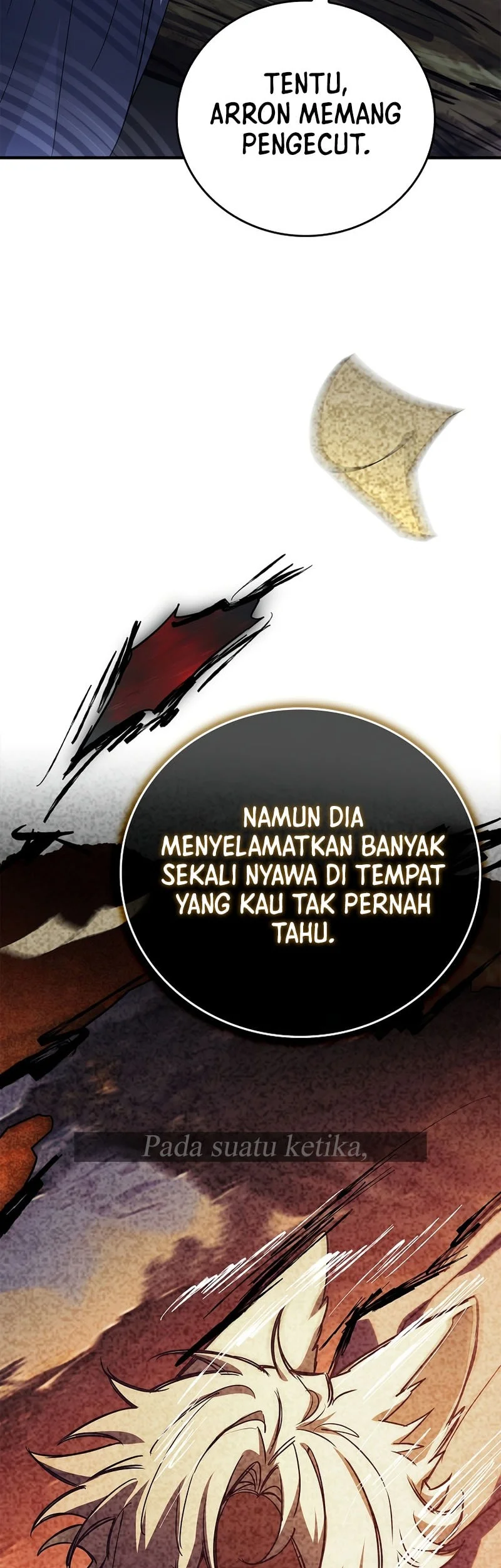 The Legendary Hero Is An Academy Honors Student Chapter 65 Gambar 42