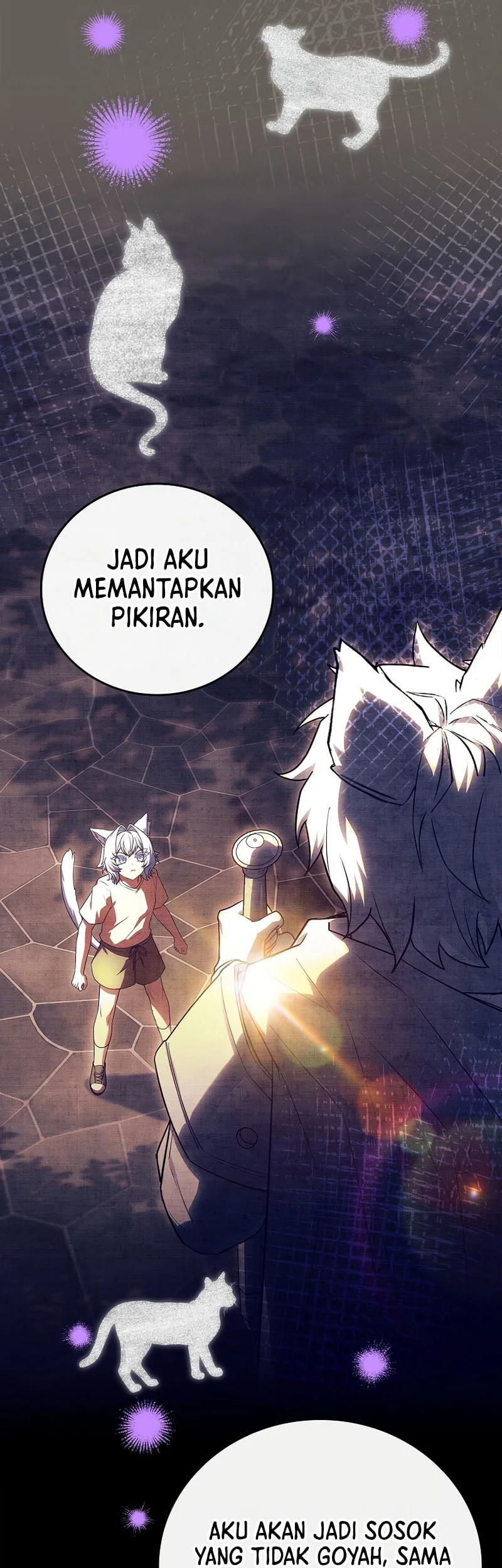 The Legendary Hero Is An Academy Honors Student Chapter 65 Gambar 53