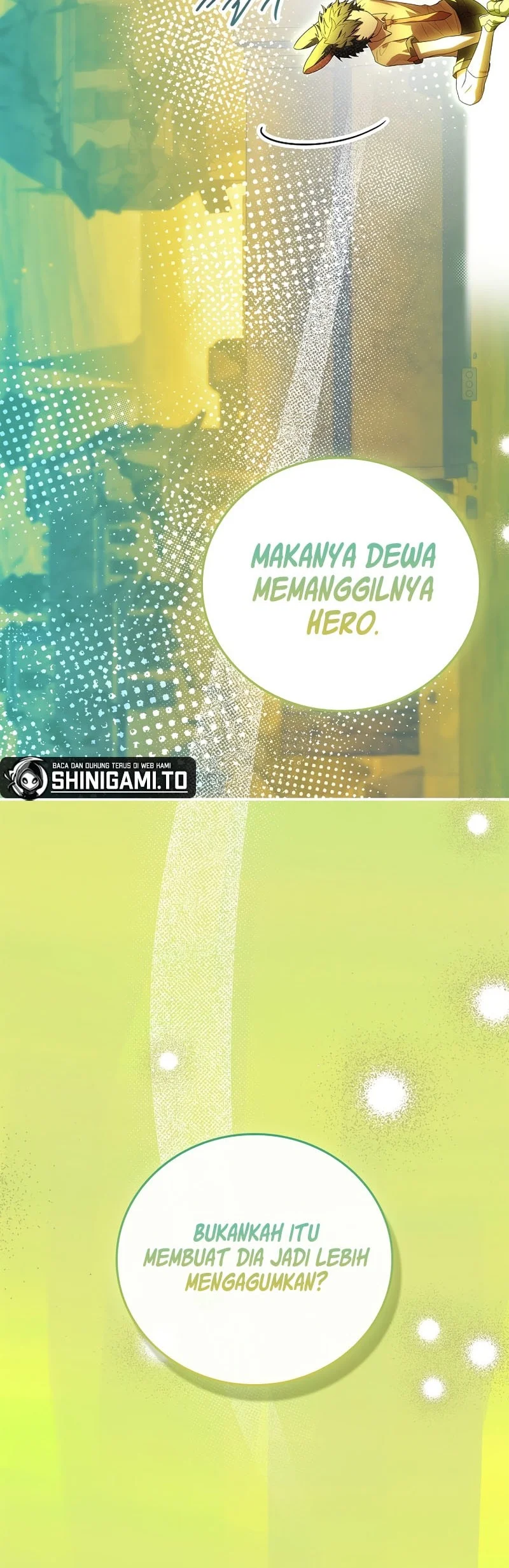 The Legendary Hero Is An Academy Honors Student Chapter 65 Gambar 56