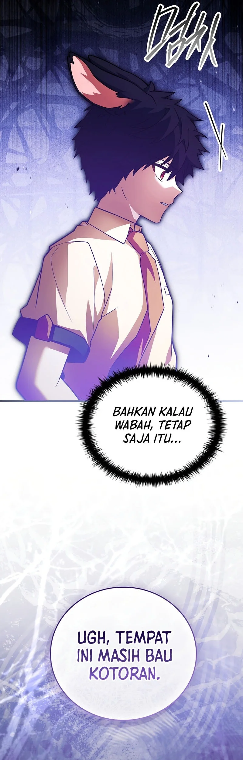 The Legendary Hero Is An Academy Honors Student Chapter 65 Gambar 61