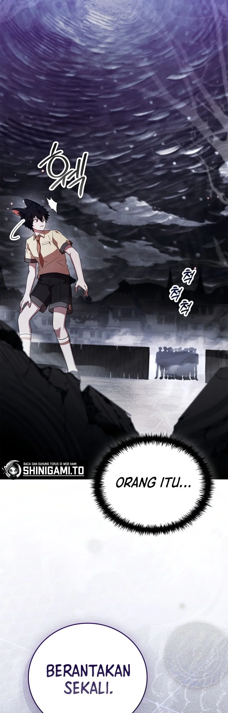 The Legendary Hero Is An Academy Honors Student Chapter 65 Gambar 62