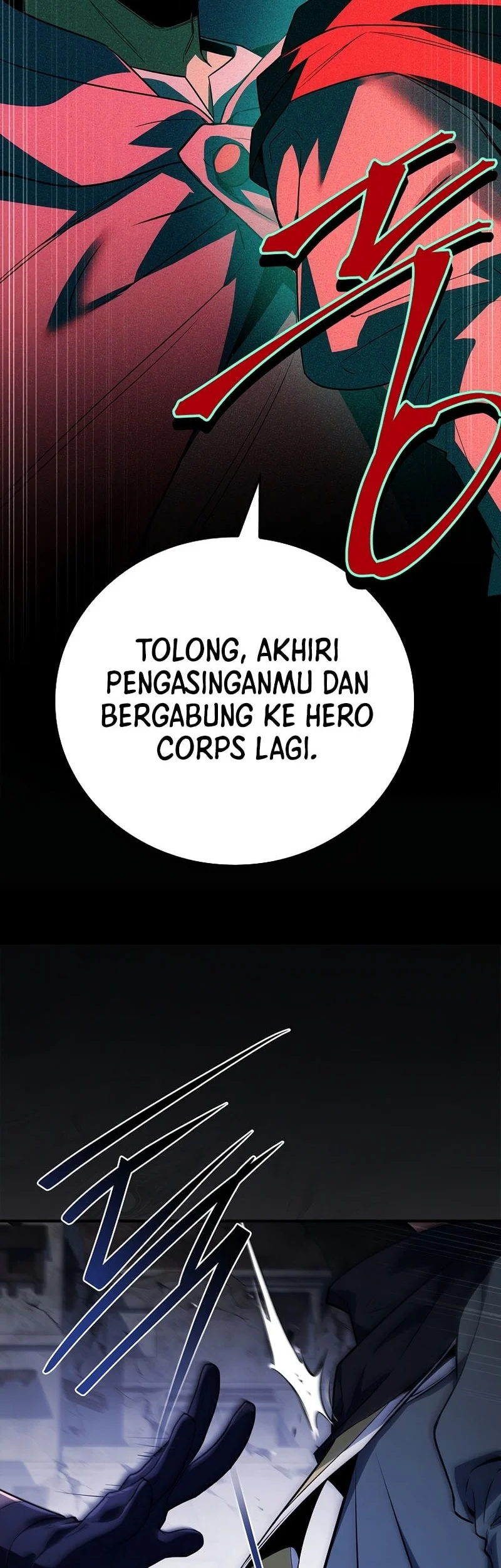 The Legendary Hero Is An Academy Honors Student Chapter 65 Gambar 69
