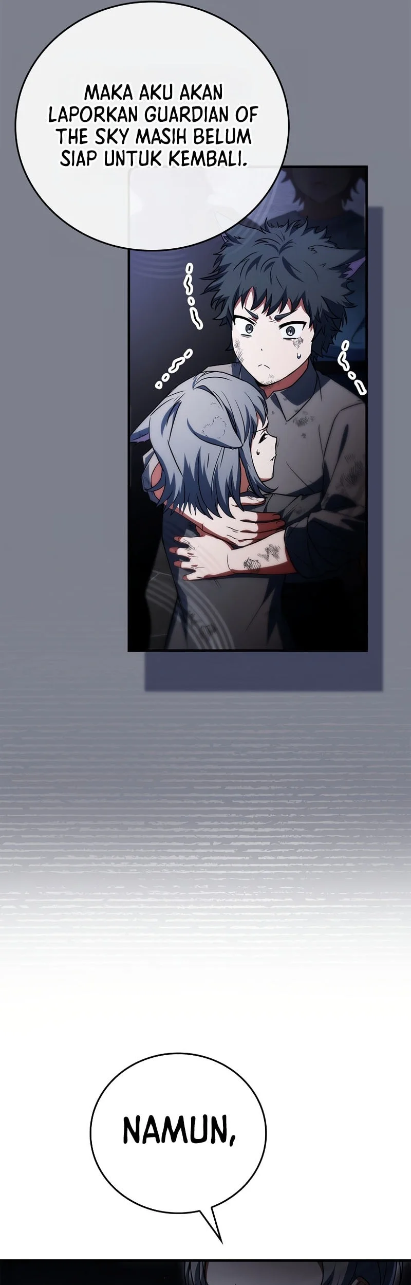 The Legendary Hero Is An Academy Honors Student Chapter 65 Gambar 72