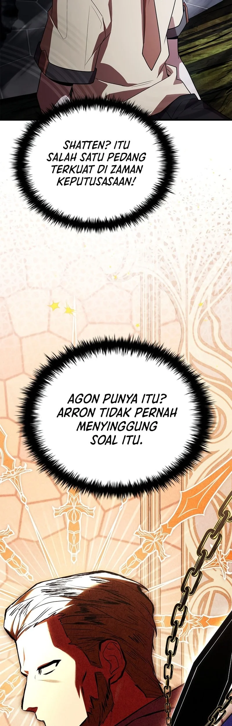 The Legendary Hero Is An Academy Honors Student Chapter 65 Gambar 74