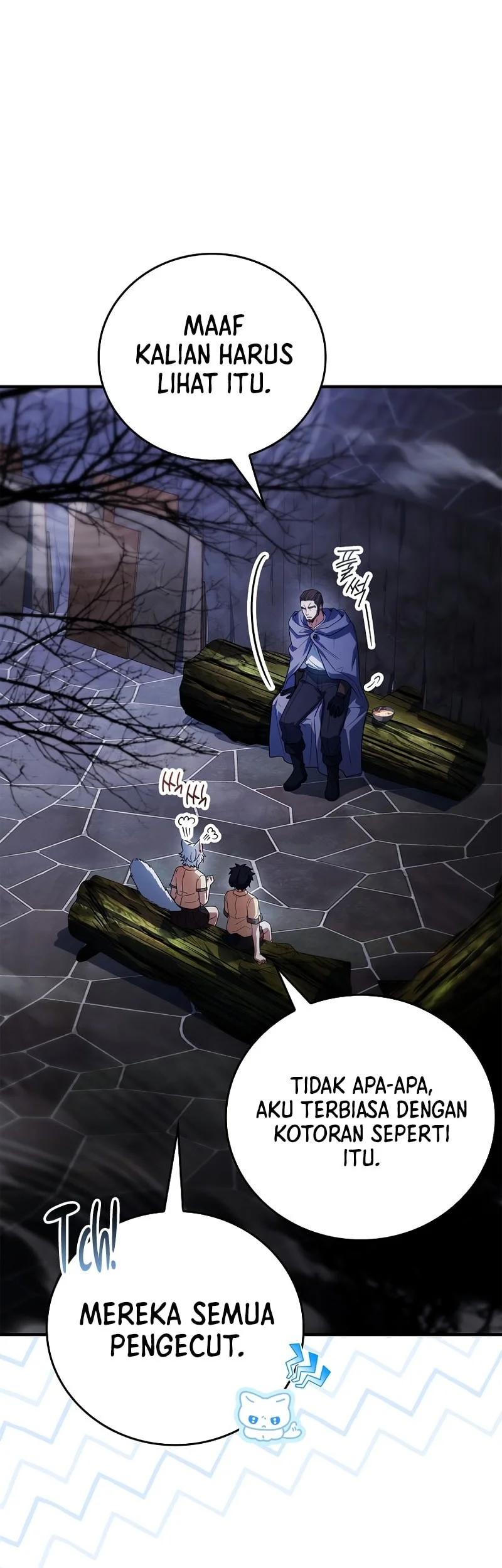 The Legendary Hero Is An Academy Honors Student Chapter 65 Gambar 82