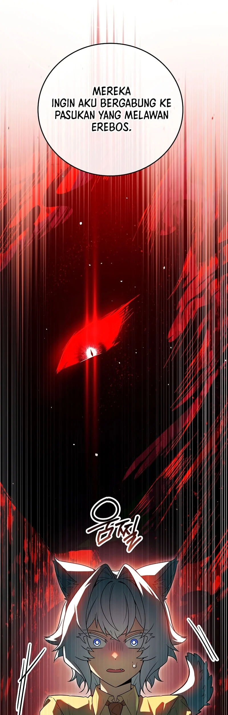 The Legendary Hero Is An Academy Honors Student Chapter 65 Gambar 84