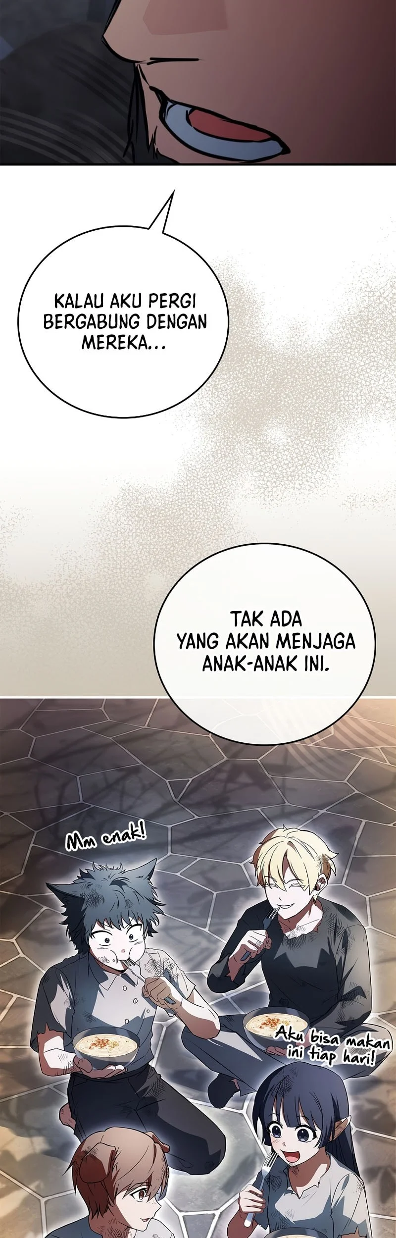 The Legendary Hero Is An Academy Honors Student Chapter 65 Gambar 86