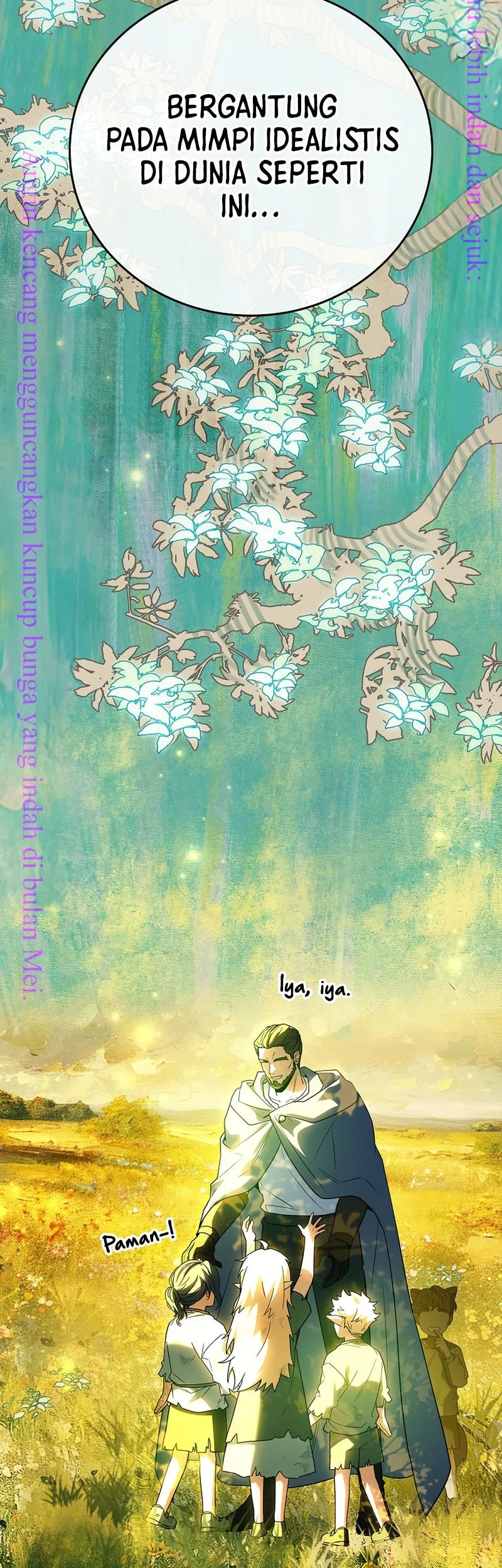 The Legendary Hero Is An Academy Honors Student Chapter 65 Gambar 94