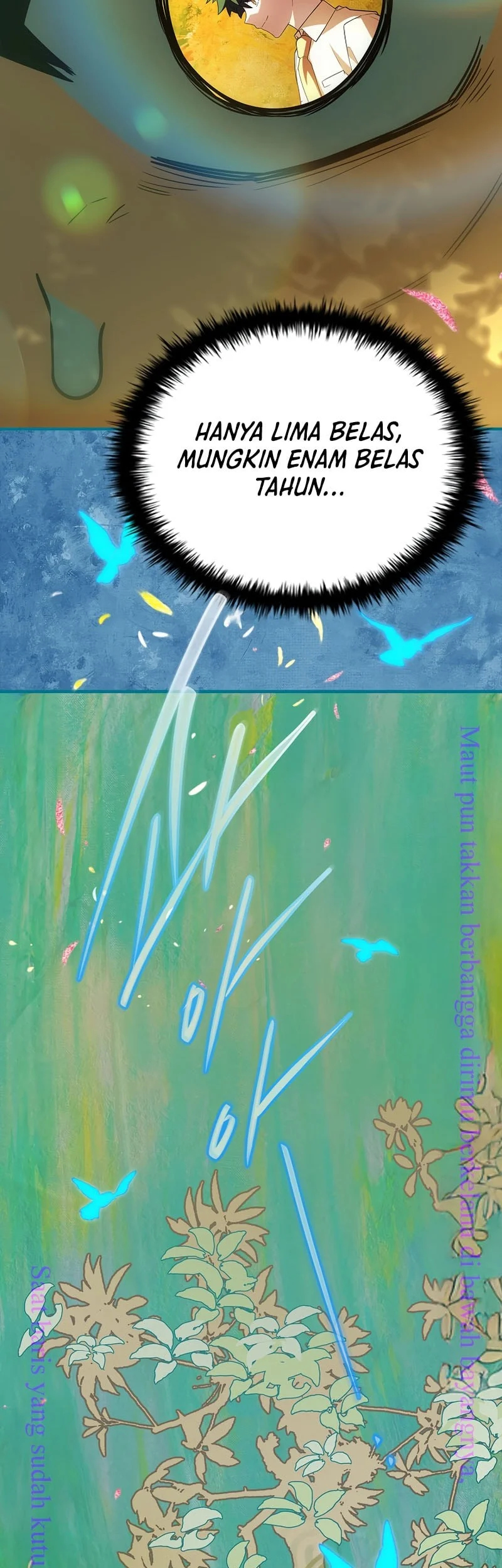 The Legendary Hero Is An Academy Honors Student Chapter 65 Gambar 100