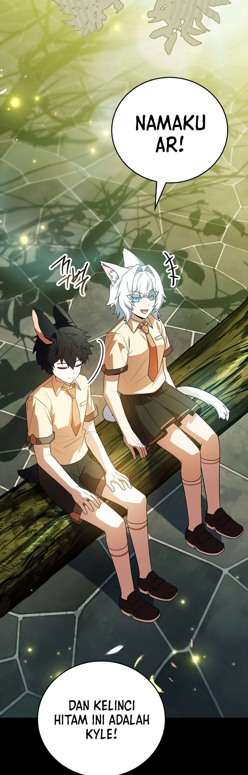 The Legendary Hero Is An Academy Honors Student Chapter 65 Gambar 103