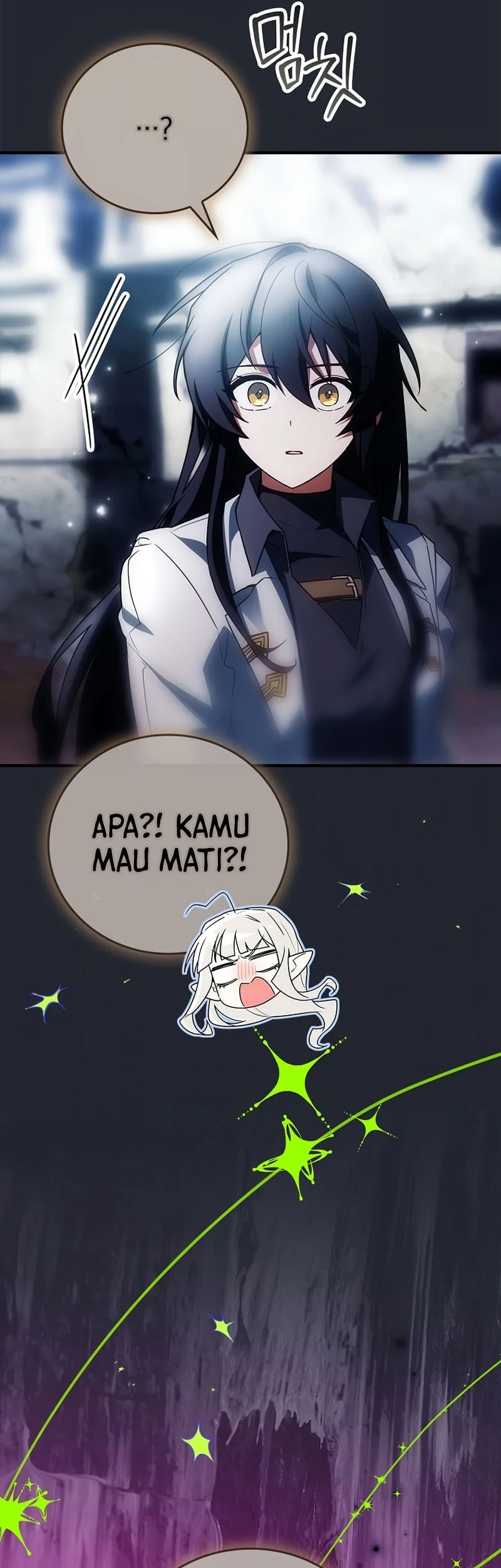 The Legendary Hero Is An Academy Honors Student Chapter 65 Gambar 17