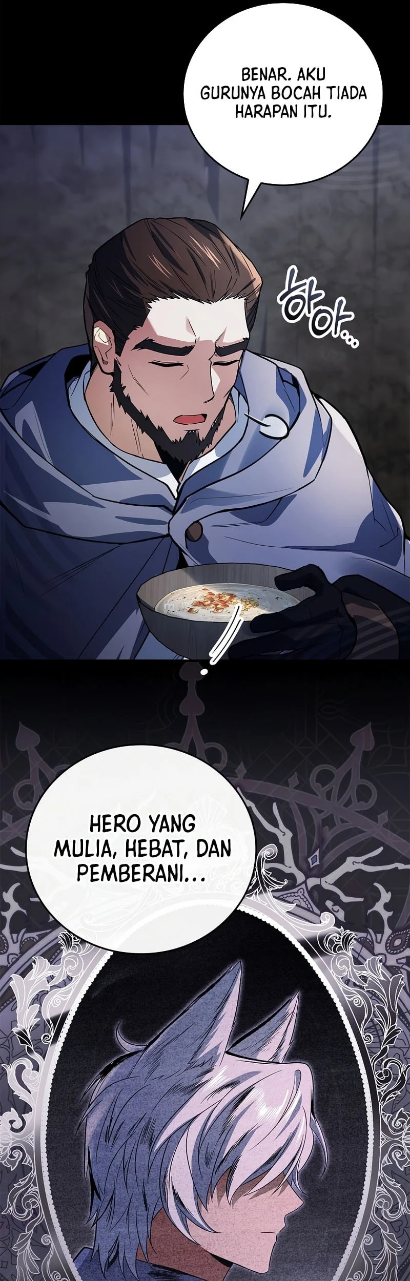 The Legendary Hero Is An Academy Honors Student Chapter 65 Gambar 29