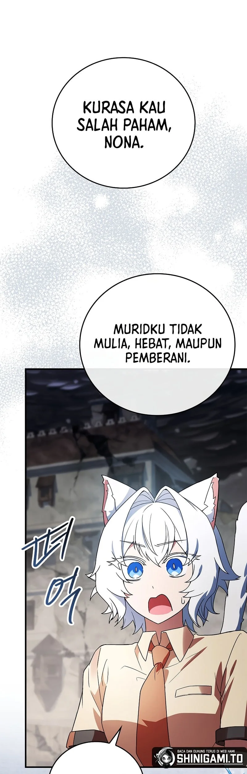 The Legendary Hero Is An Academy Honors Student Chapter 65 Gambar 31