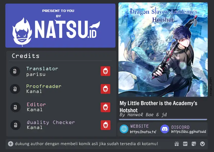 Komik The Little Brother Is the Academy’s Hotshot Chapter 95 gambar nomor 1