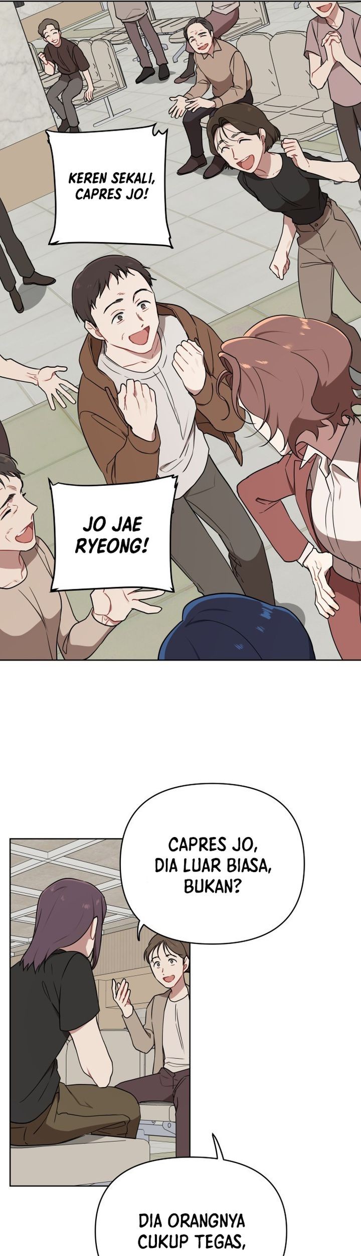 The Loser Is the First Lady Chapter 5 Gambar 29