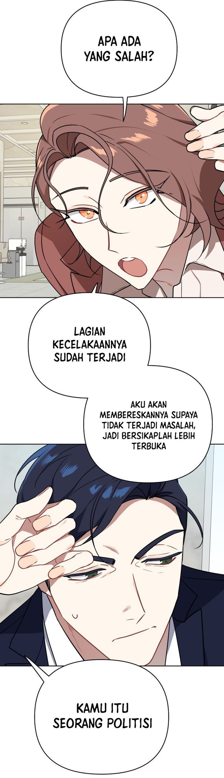 The Loser Is the First Lady Chapter 5 Gambar 34