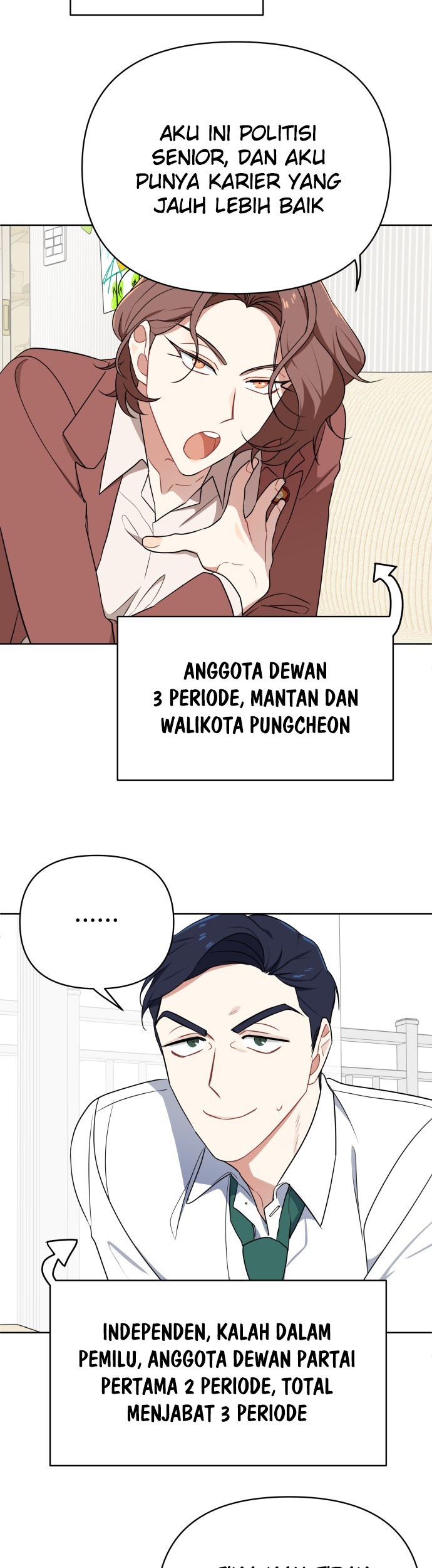 The Loser Is the First Lady Chapter 2 Gambar 32