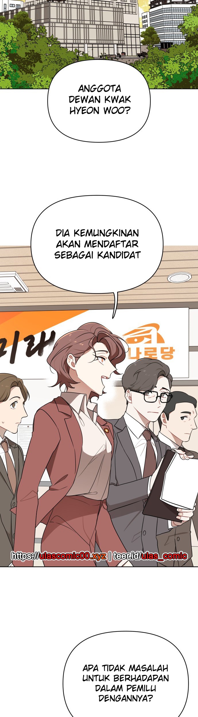 The Loser Is the First Lady Chapter 2 Gambar 35