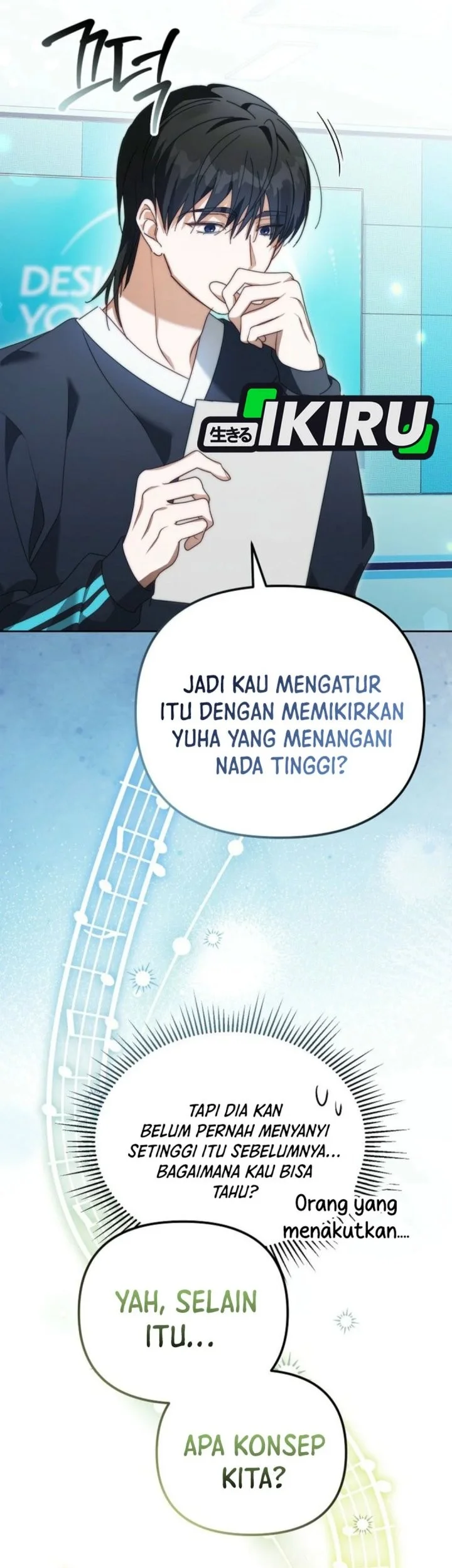 The Lucky Plan of an Idol in His Second Life Chapter 14 Gambar 25