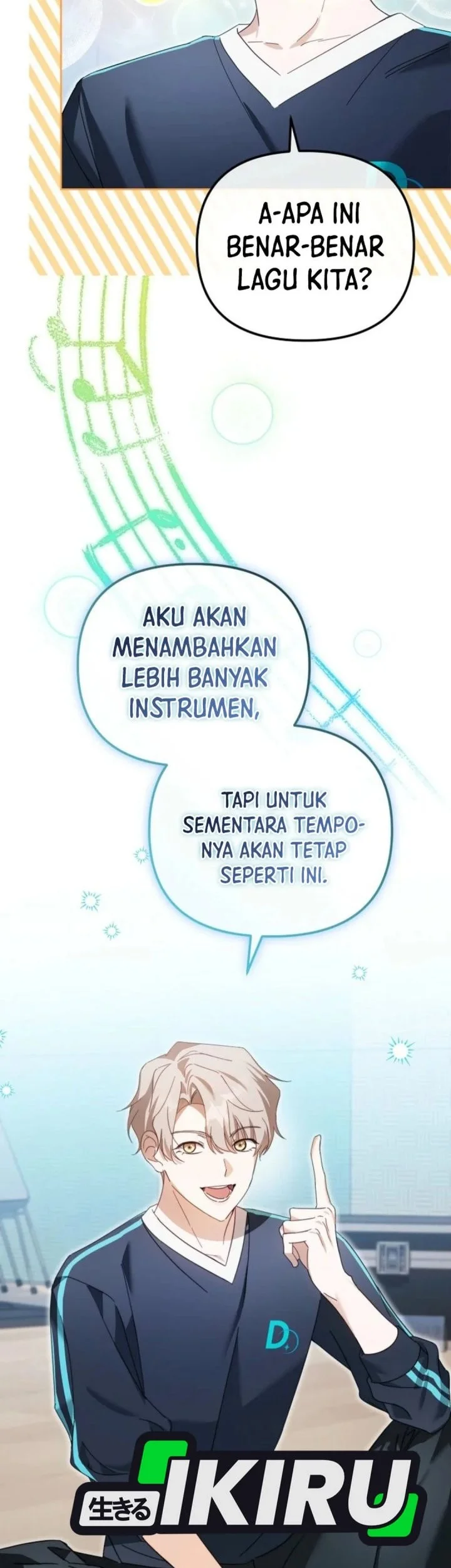 The Lucky Plan of an Idol in His Second Life Chapter 15 Gambar 25