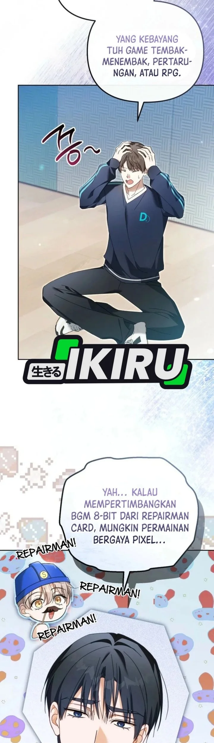 The Lucky Plan of an Idol in His Second Life Chapter 15 Gambar 33