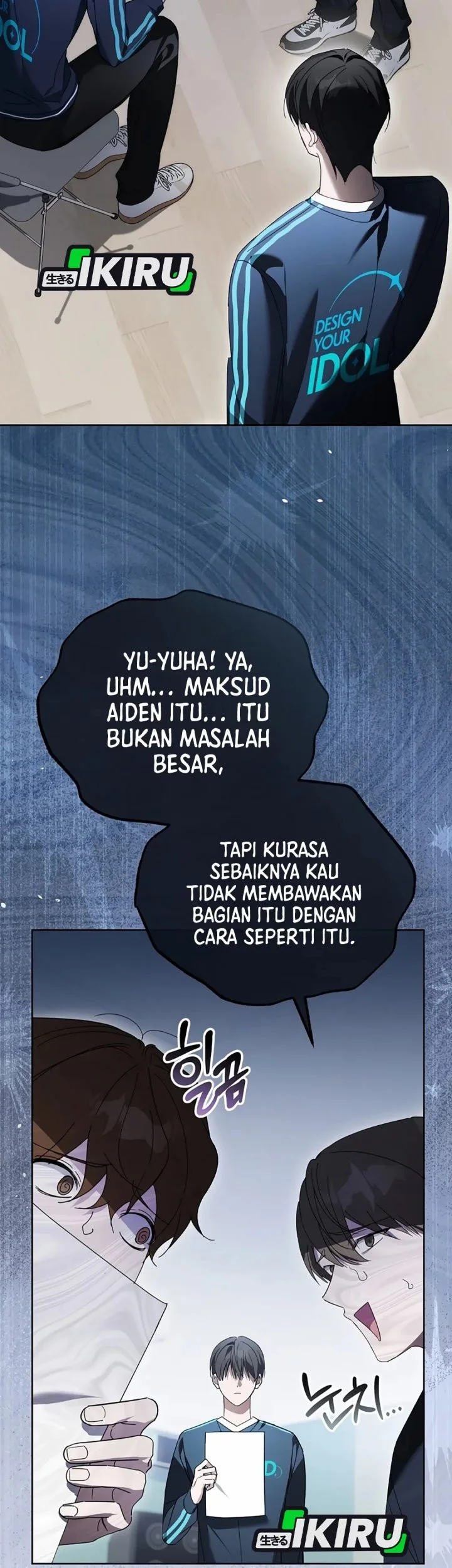 The Lucky Plan of an Idol in His Second Life Chapter 16 Gambar 43