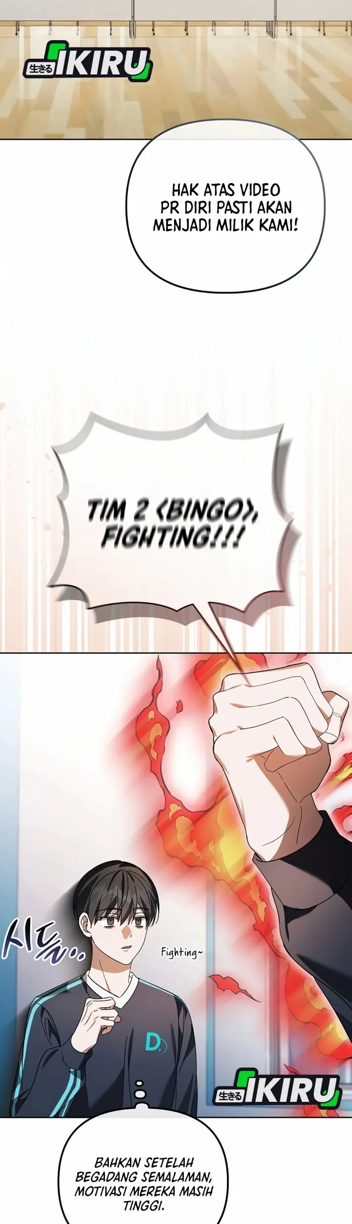 The Lucky Plan of an Idol in His Second Life Chapter 17 Gambar 19