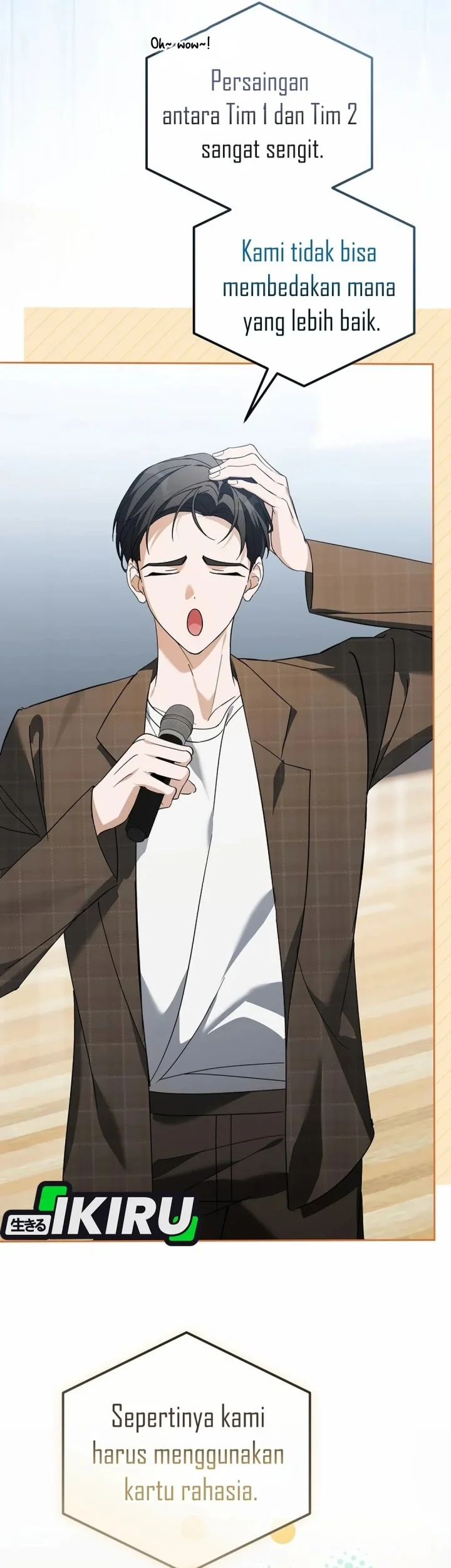 The Lucky Plan of an Idol in His Second Life Chapter 18 Gambar 9