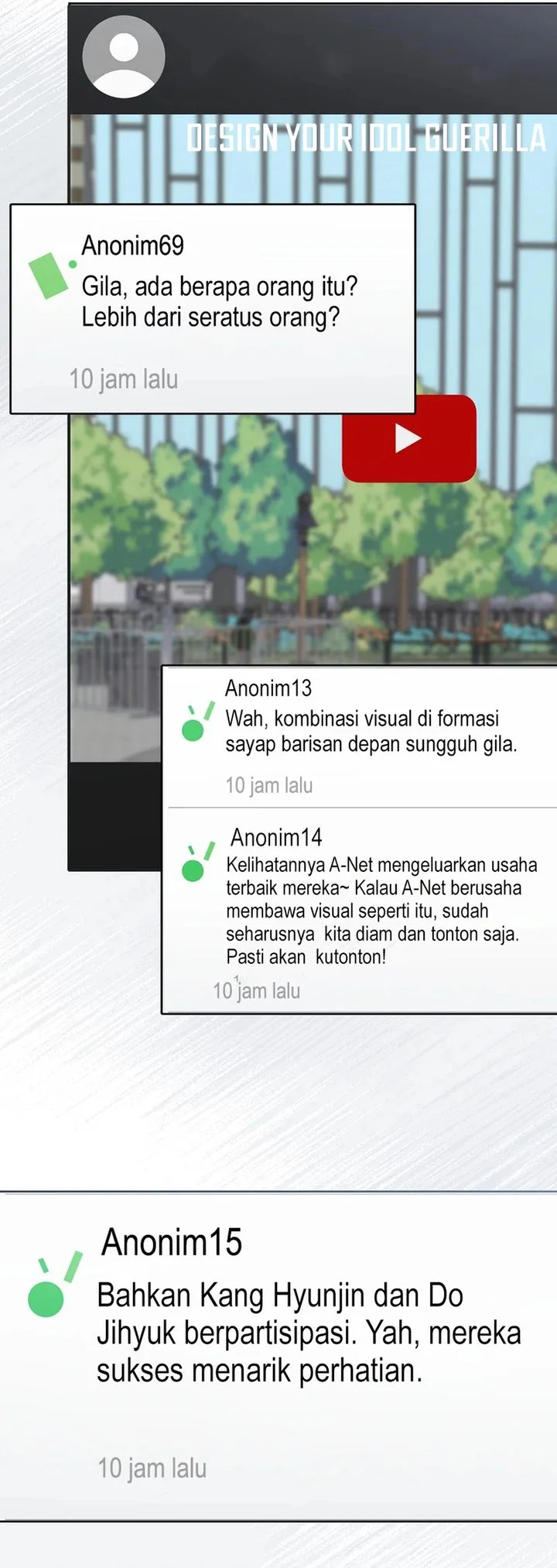 The Lucky Plan of an Idol in His Second Life Chapter 12 Gambar 25