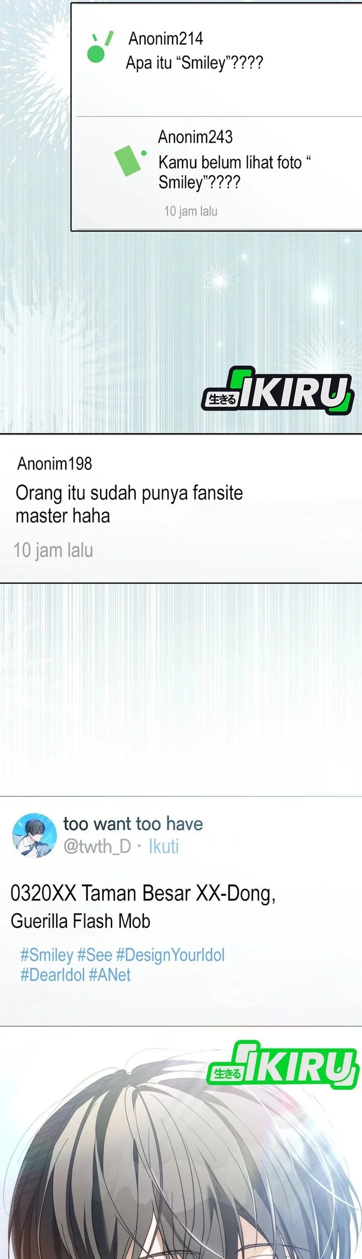 The Lucky Plan of an Idol in His Second Life Chapter 12 Gambar 32