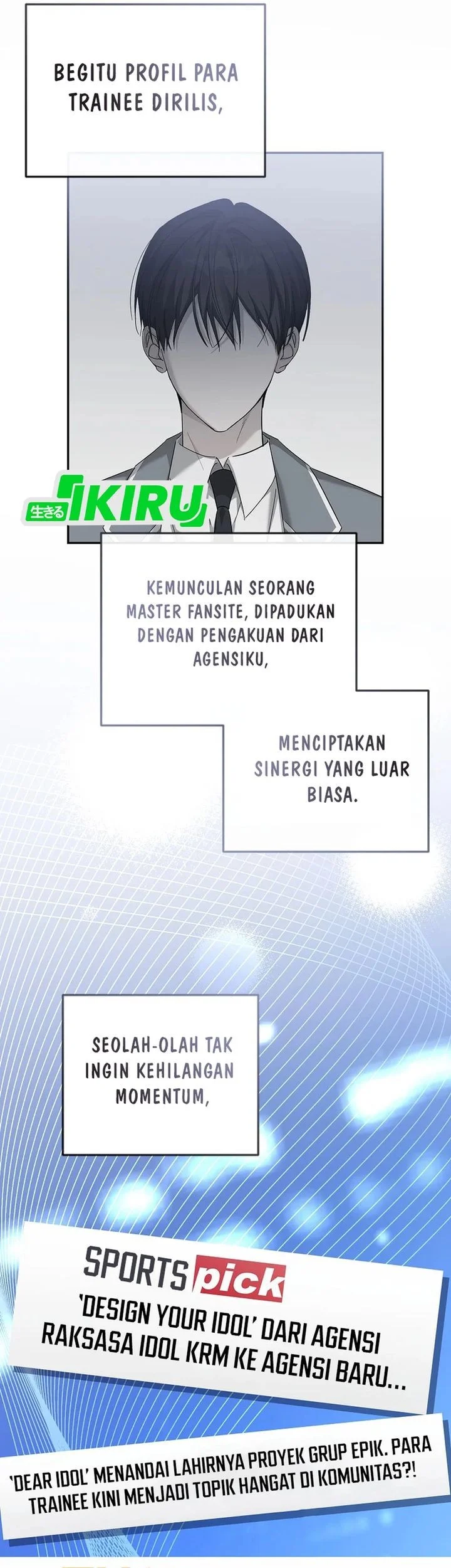 The Lucky Plan of an Idol in His Second Life Chapter 12 Gambar 44