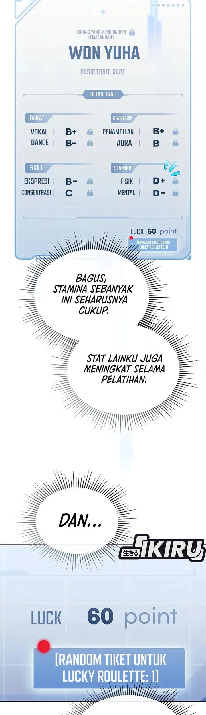 The Lucky Plan of an Idol in His Second Life Chapter 12 Gambar 7