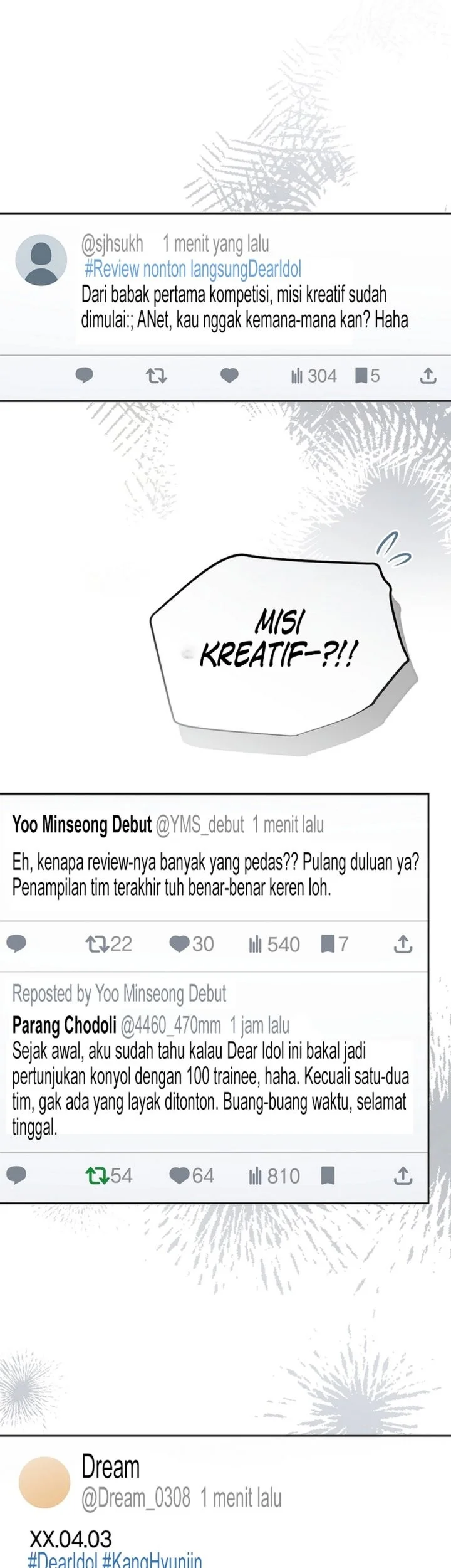 The Lucky Plan of an Idol in His Second Life Chapter 24 Gambar 63