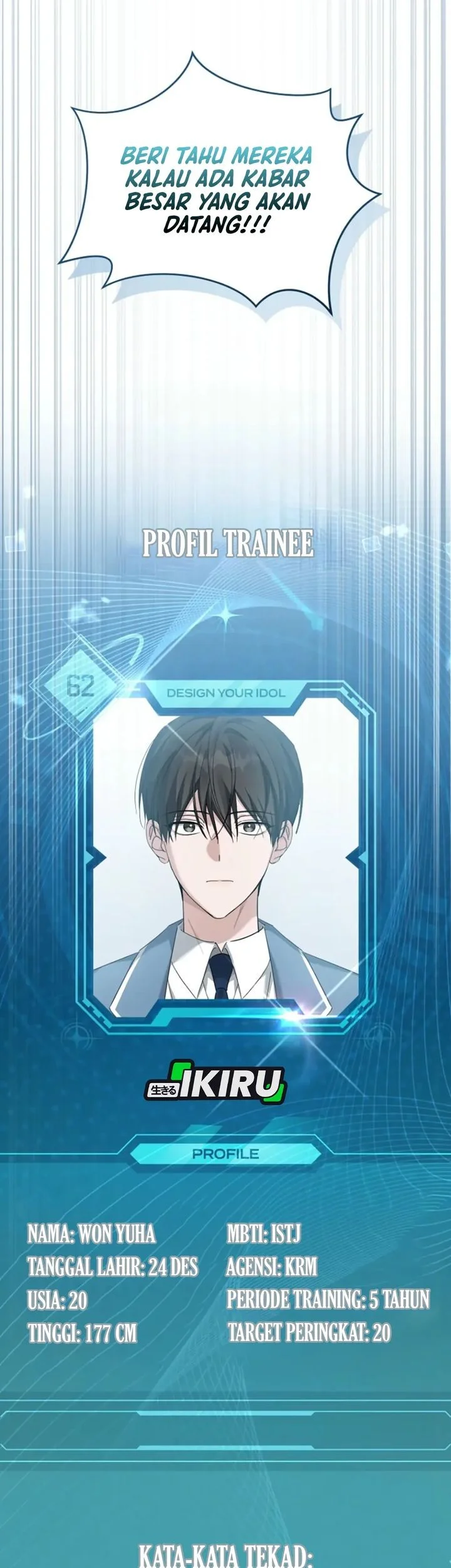 The Lucky Plan of an Idol in His Second Life Chapter 2 Gambar 68