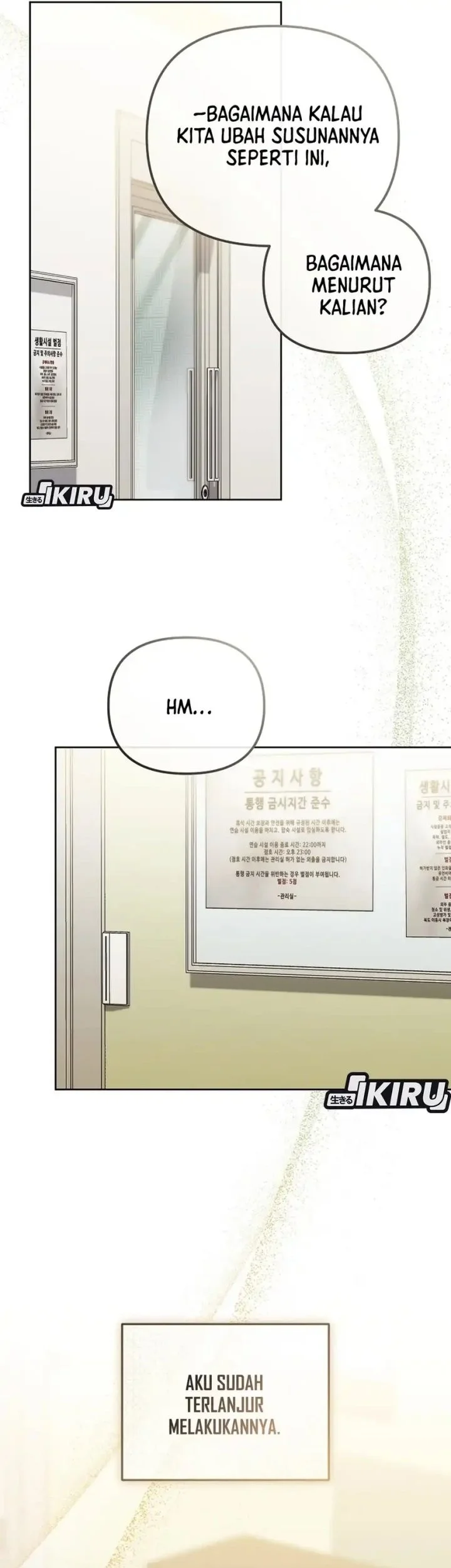 The Lucky Plan of an Idol in His Second Life Chapter 21 Gambar 5