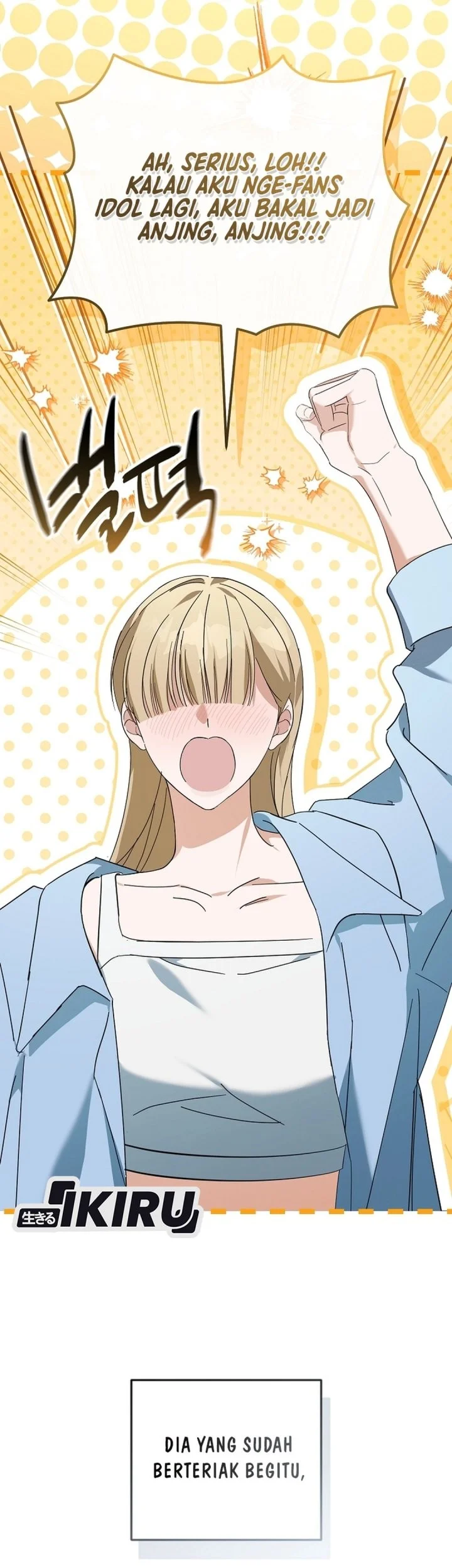 The Lucky Plan of an Idol in His Second Life Chapter 22 Gambar 15