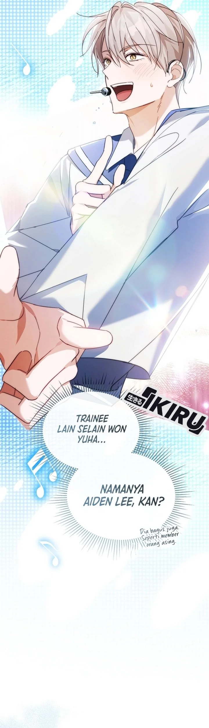 The Lucky Plan of an Idol in His Second Life Chapter 22 Gambar 69