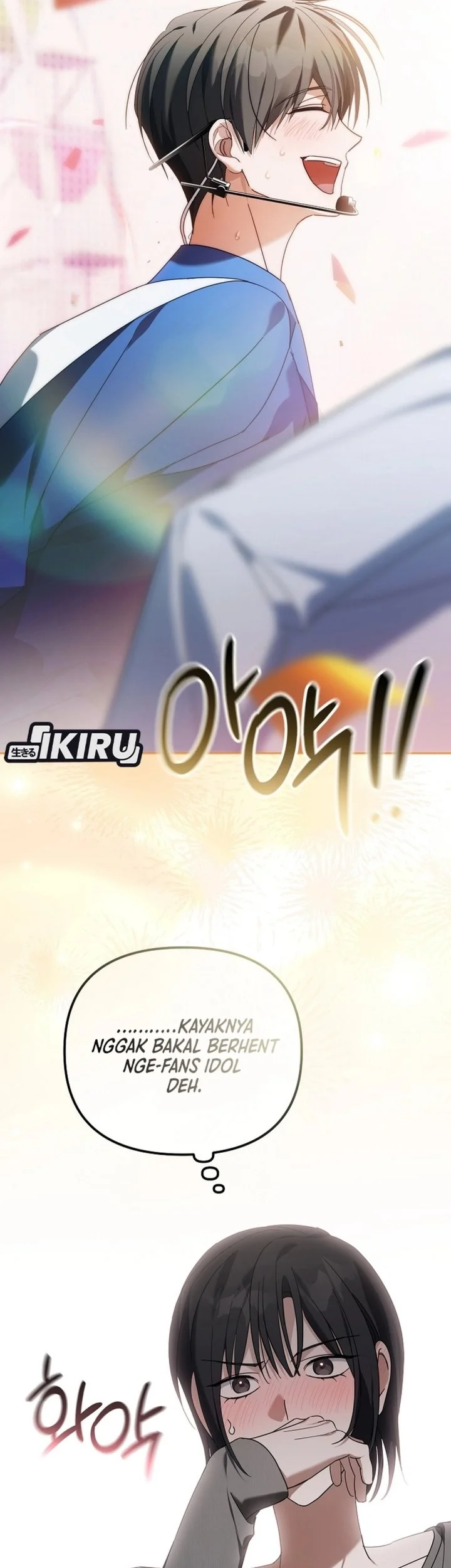 The Lucky Plan of an Idol in His Second Life Chapter 22 Gambar 93