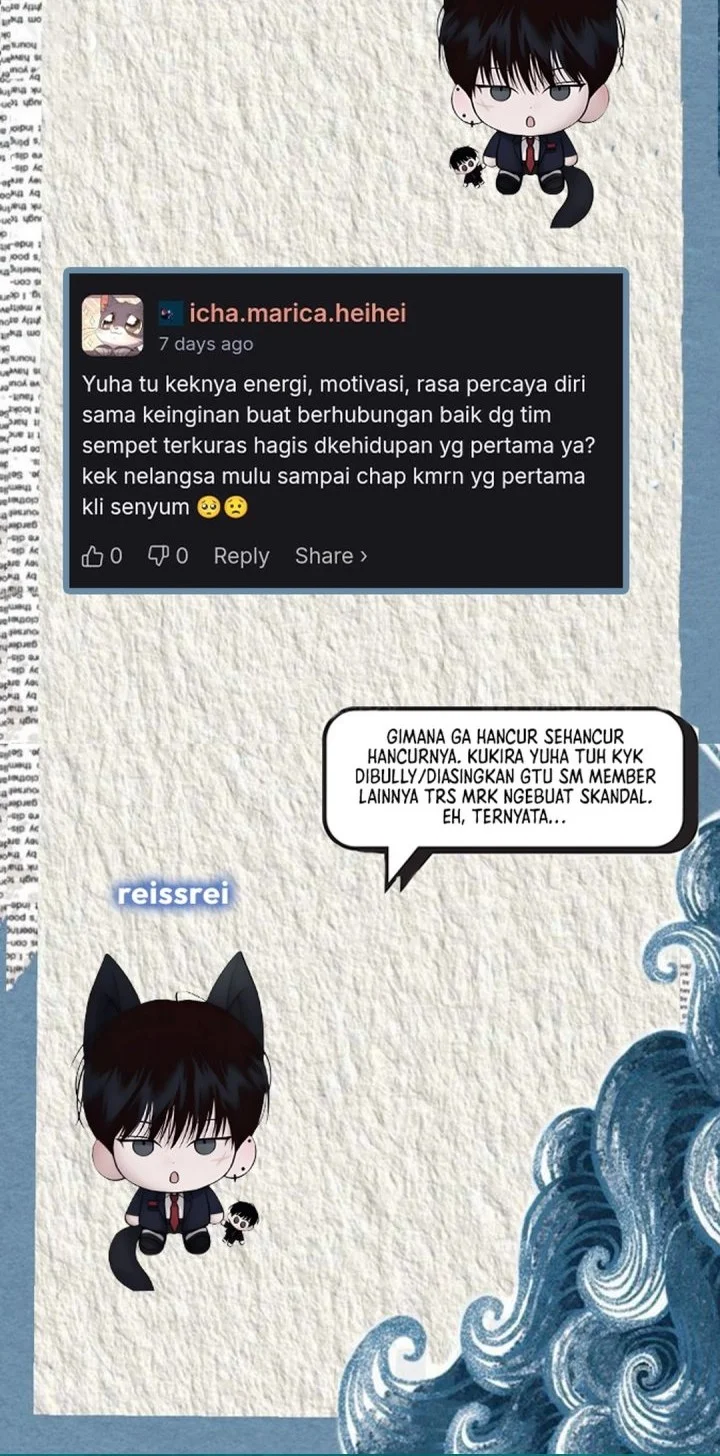 The Lucky Plan of an Idol in His Second Life Chapter 22 Gambar 98