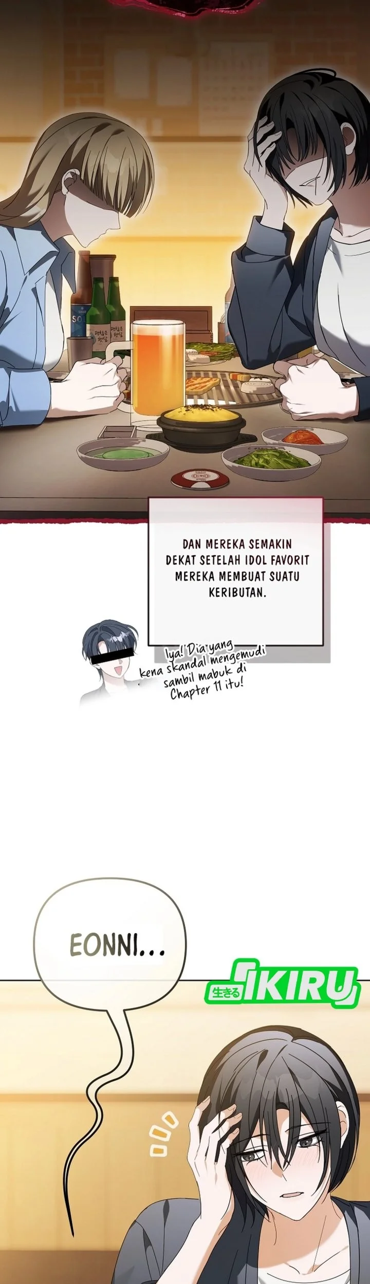 The Lucky Plan of an Idol in His Second Life Chapter 22 Gambar 12