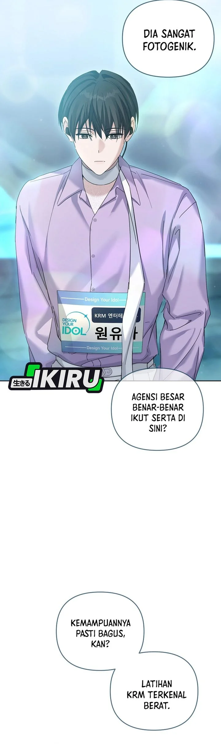 The Lucky Plan of an Idol in His Second Life Chapter 3 Gambar 26