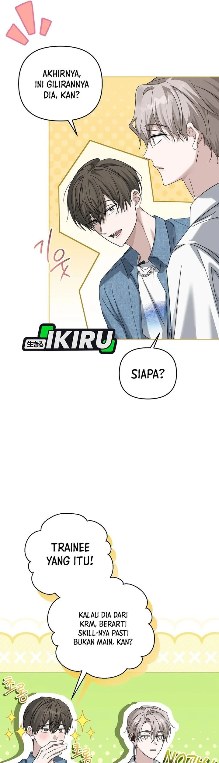 The Lucky Plan of an Idol in His Second Life Chapter 3 Gambar 58