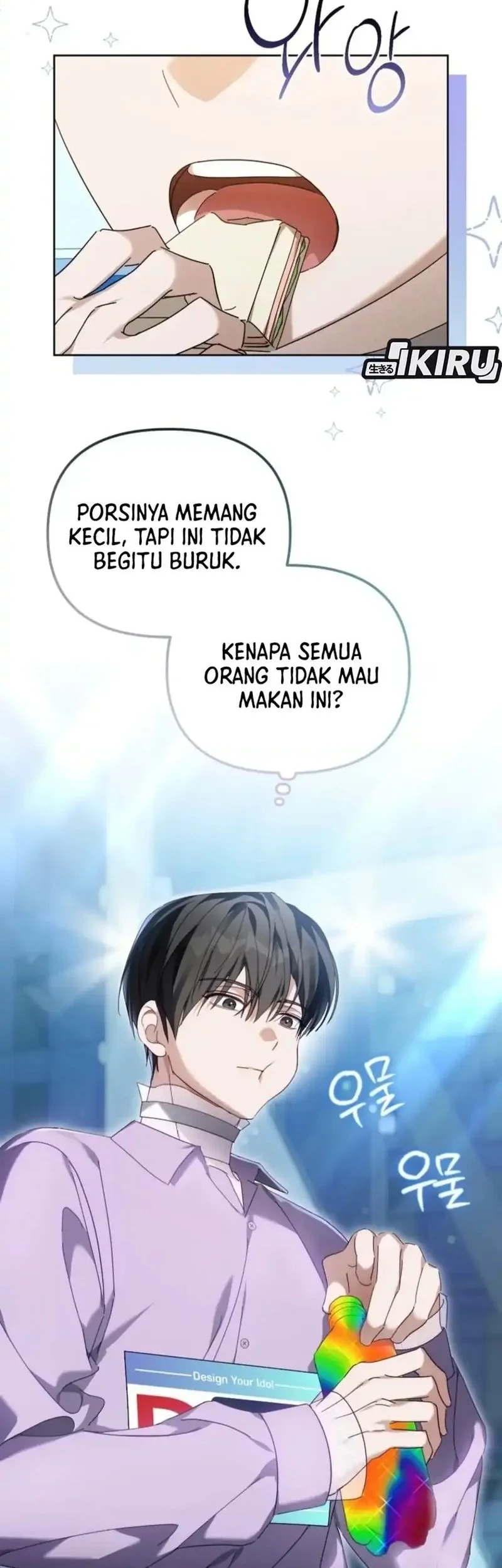 The Lucky Plan of an Idol in His Second Life Chapter 5 Gambar 22