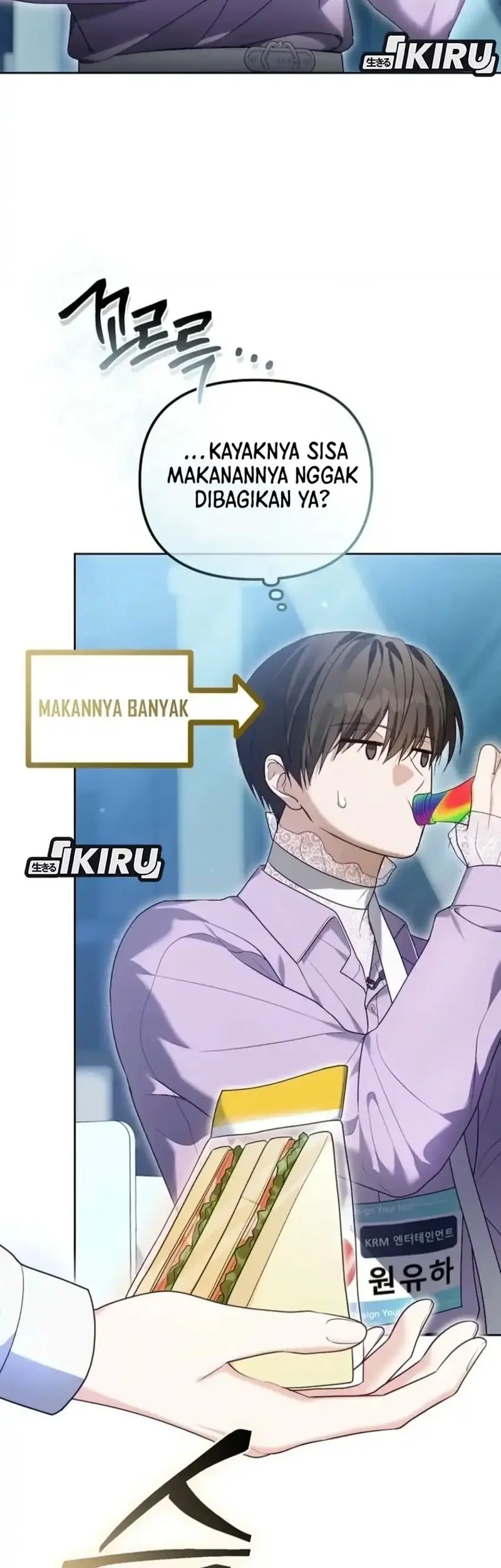 The Lucky Plan of an Idol in His Second Life Chapter 5 Gambar 23