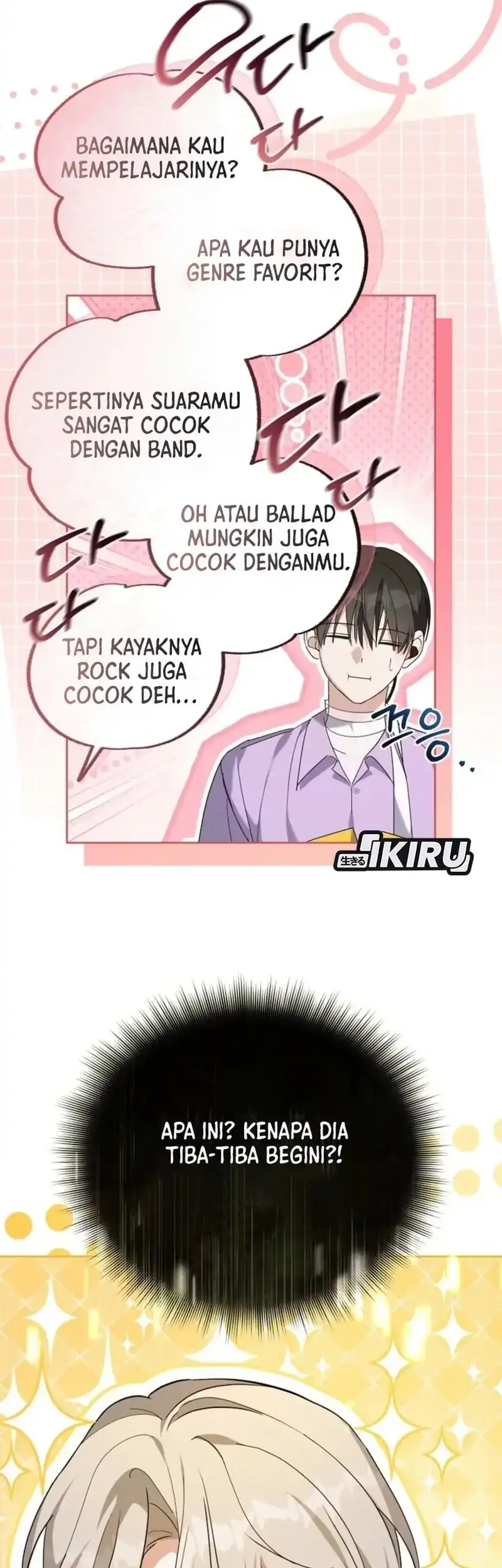 The Lucky Plan of an Idol in His Second Life Chapter 5 Gambar 29